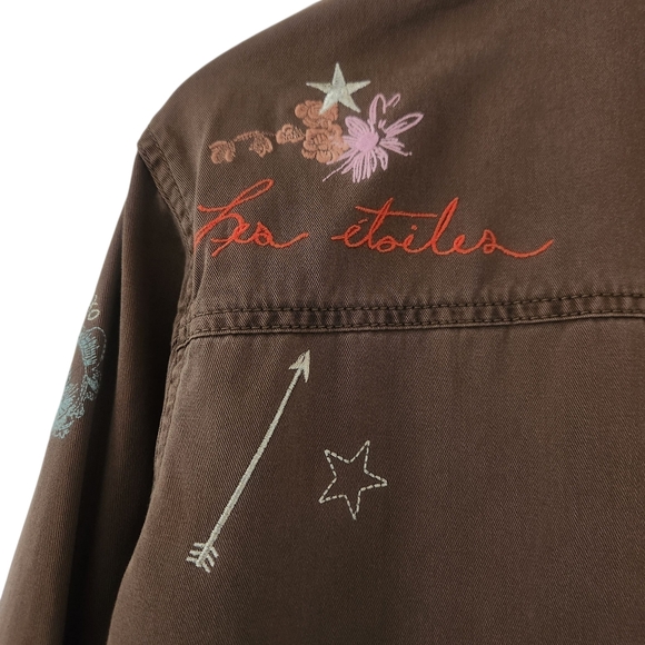 Cinq à Sept Over the Moon Canyon Jacket Scrunched Sleeve XS - Picture 8 of 16